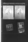 Portrait Re-photograph; Military Group Meeting (5 Negatives (January 26, 1960) [Sleeve 75, Folder a, Box 23]